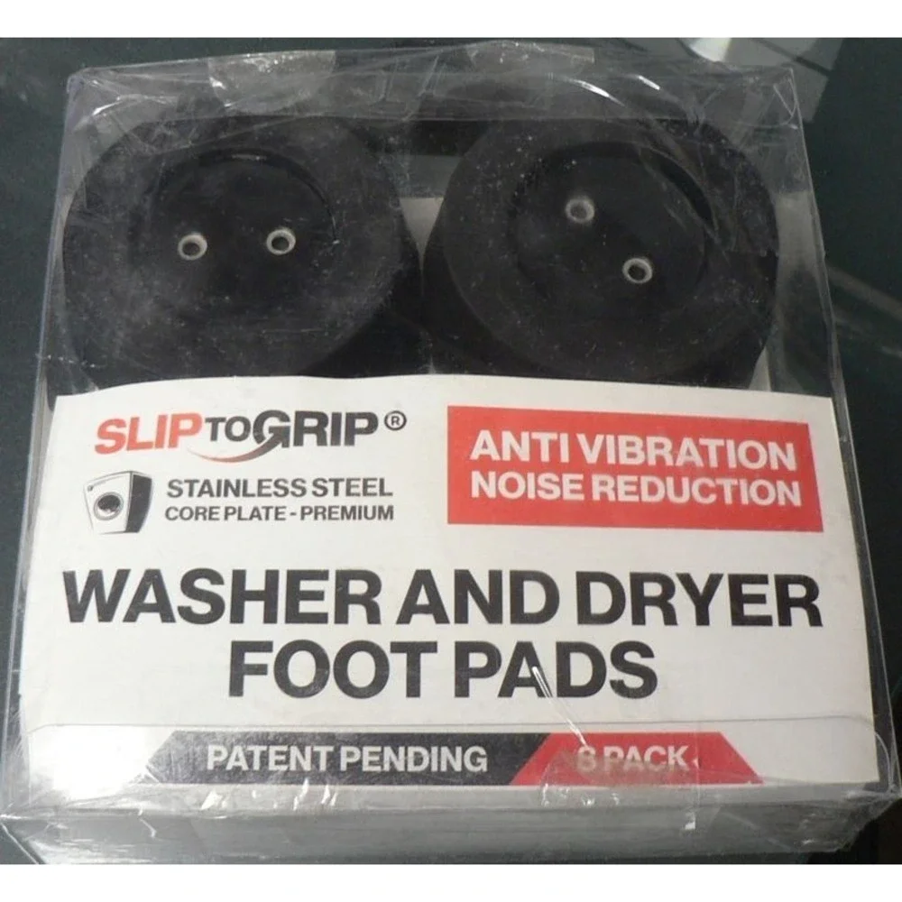 Slip to Grip 8PCS Anti Vibration‎ Pads for Washer Dryer Anti Slip Rubber Feet